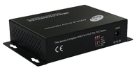 Full Gigabit POE Ethernet Media Converter 1 Fiber And 4 Ports For 250M Transmission Distance