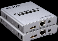 120M HDMI Fiber Extender Transmitter Receiver Over Cat 5e/6 Cat5 Cat6