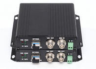 3G SDI Video 20KM SFP Fiber Optic Converter With RS485 RS422